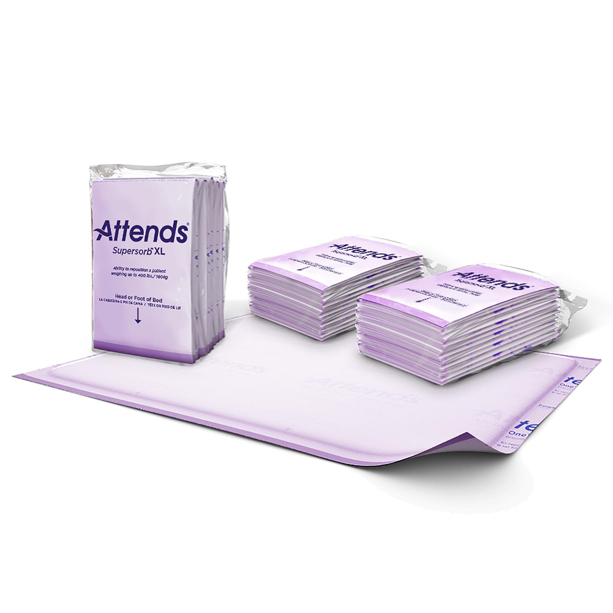 Attends bariatric disposable underpad Attends bariatric disposable underpad