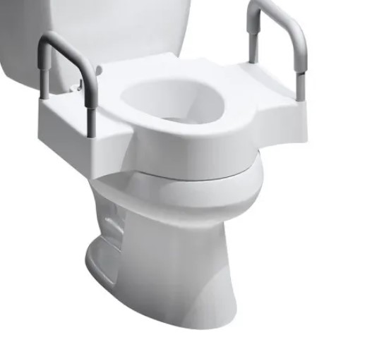 Bemis Rise Dual Lock toilet seat Bemis Rise Dual Lock toilet seat