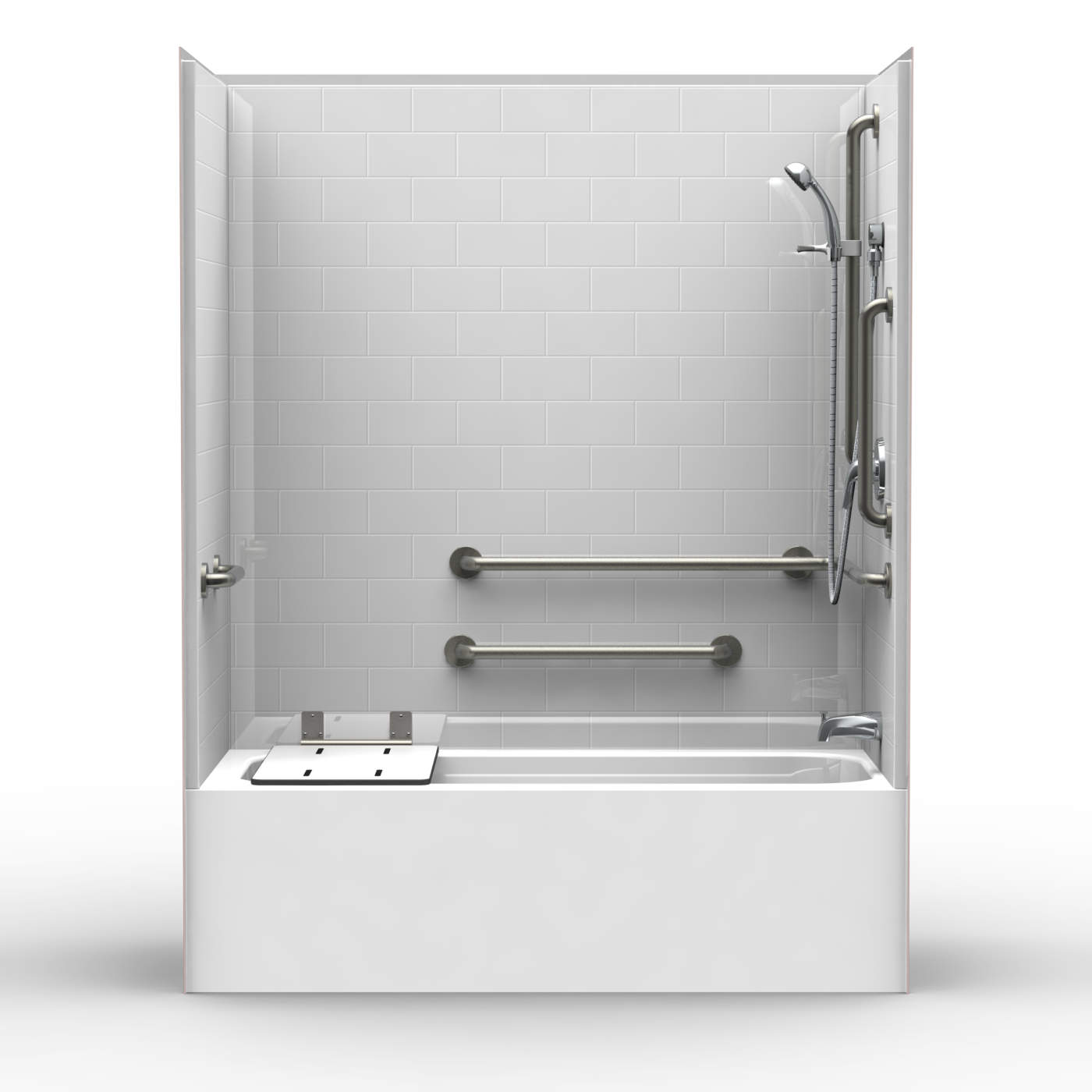 BestBath Tub Shower