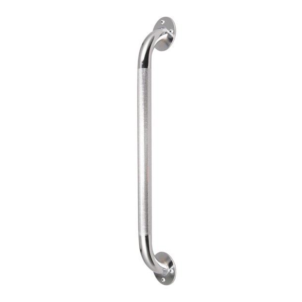 Chrome Knurled grab bars