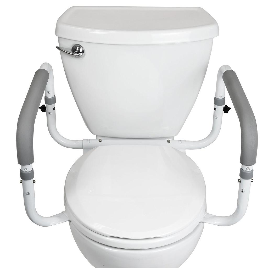 Compact Toilet Rail Compact Toilet Rail