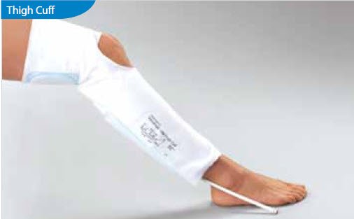 DJO DVT Compression Therapy Thigh Cuff DJO DVT Compression Therapy Thigh Cuff