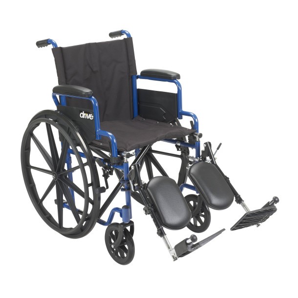 Drive Blue Streak Wheelchair Drive Blue Streak Wheelchair