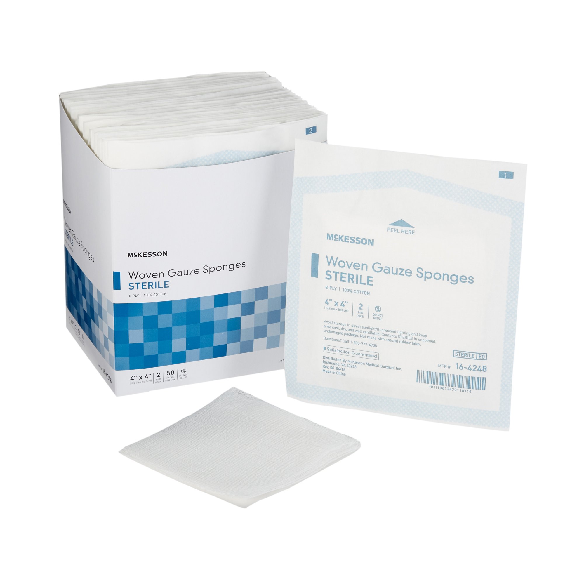 Gauze sponge 4x4 Gauze sponge 4x4