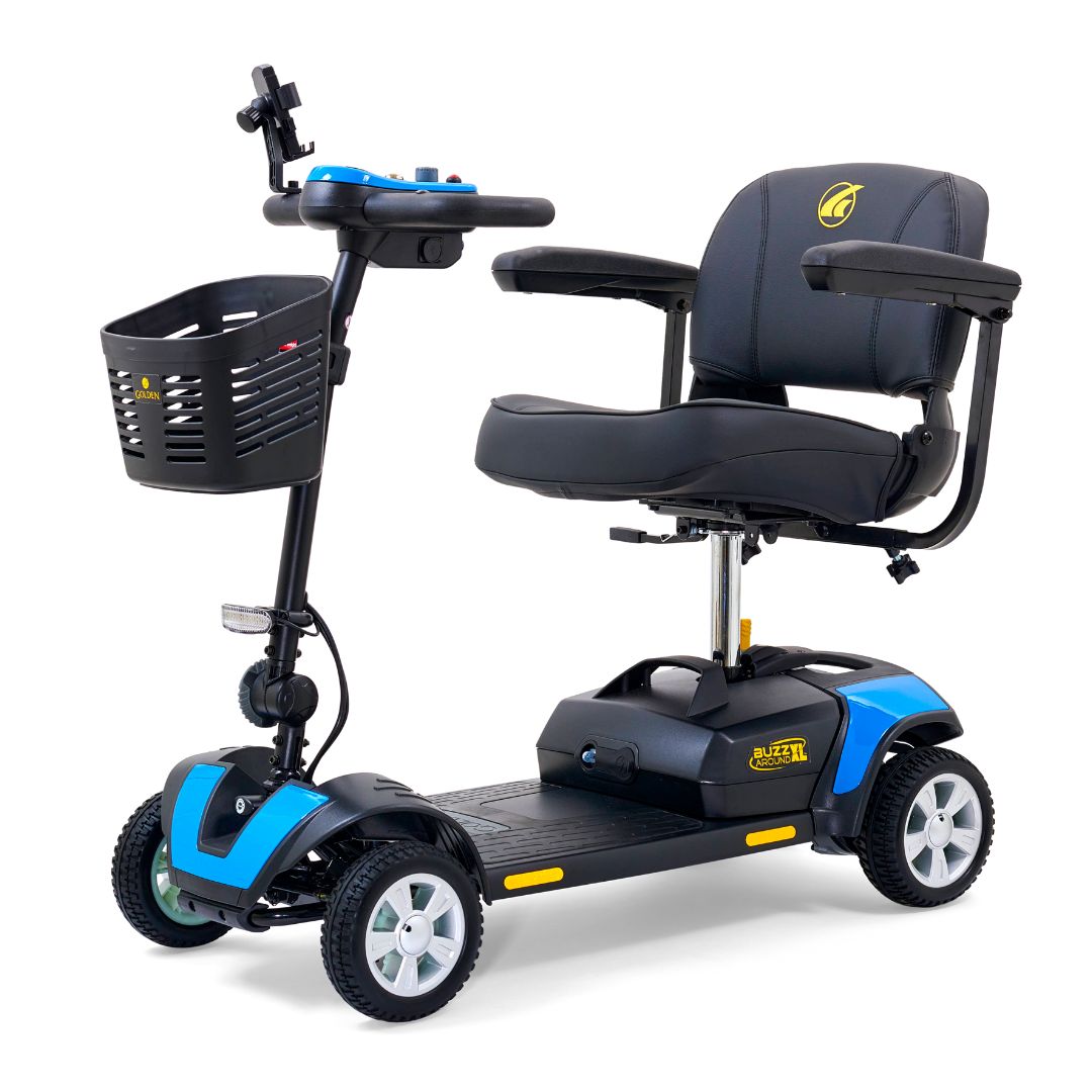 GB124 4 Wheel Scooter Golden Technologies GB124 4 Wheel Scooter