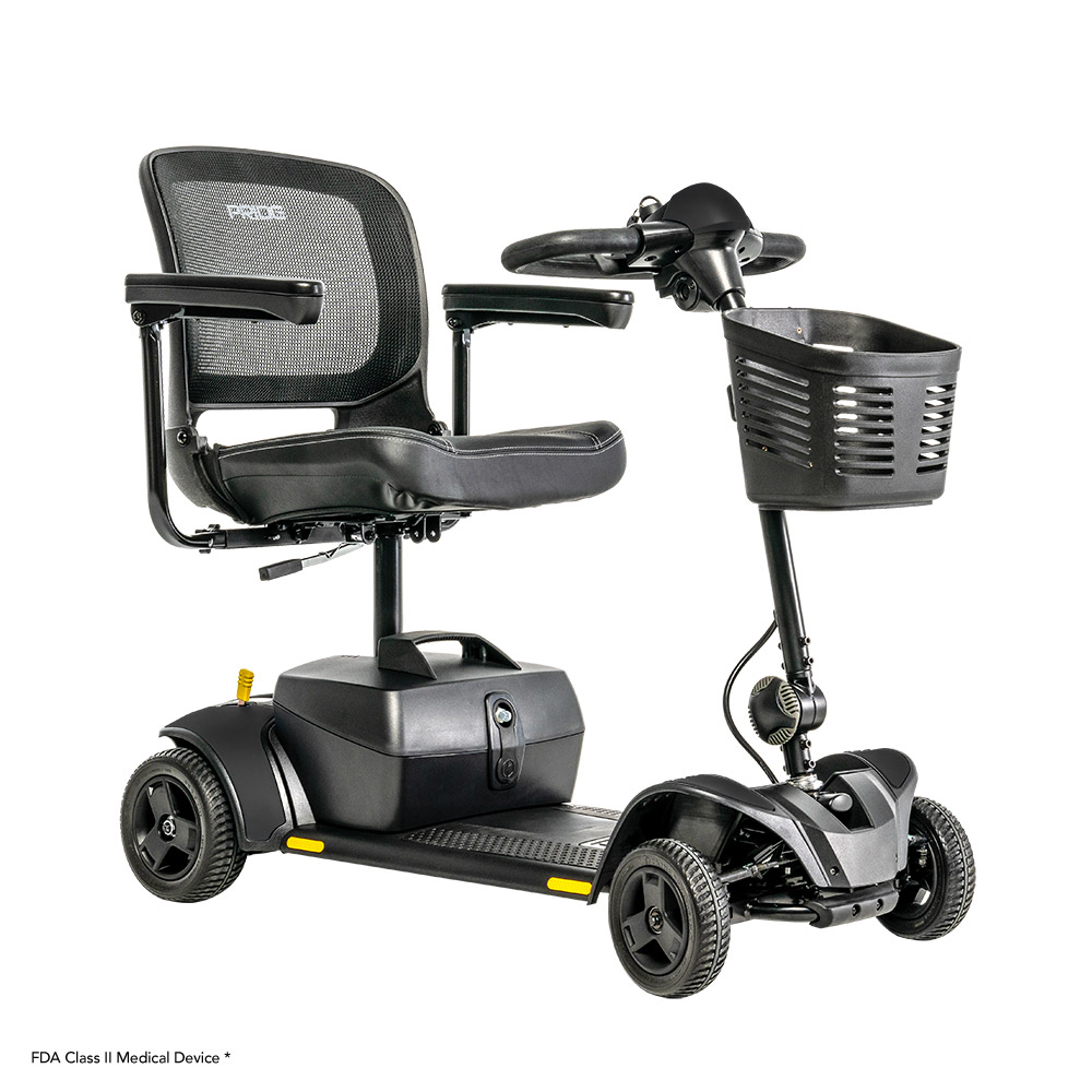 Go Go Elite Traveller 2 - 4 Wheel Scooter