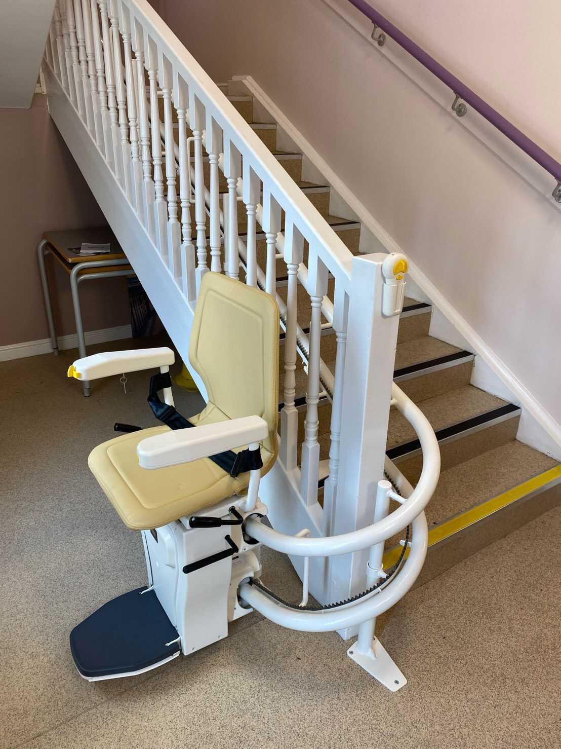 Infinity Curved Stairlift Infinity Curved Stair lift