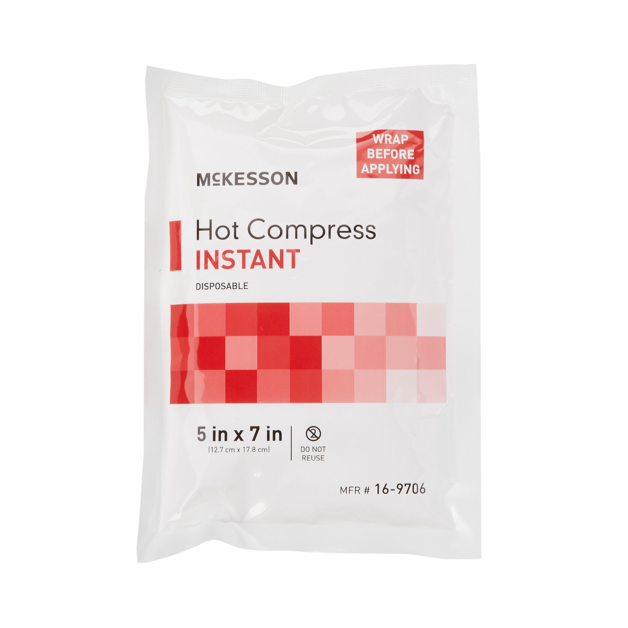 McKesson instant hot pack