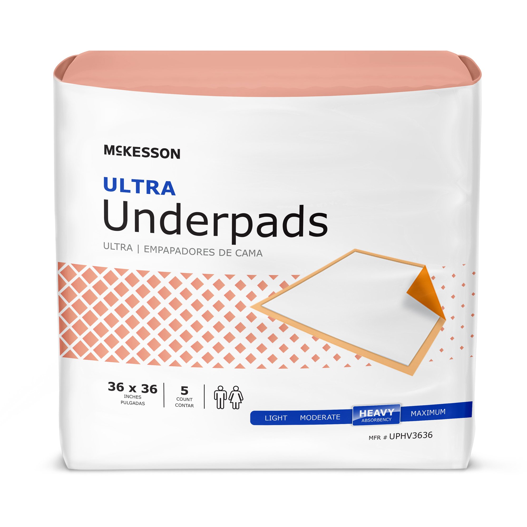 McKesson Ultra Disposable Underpad