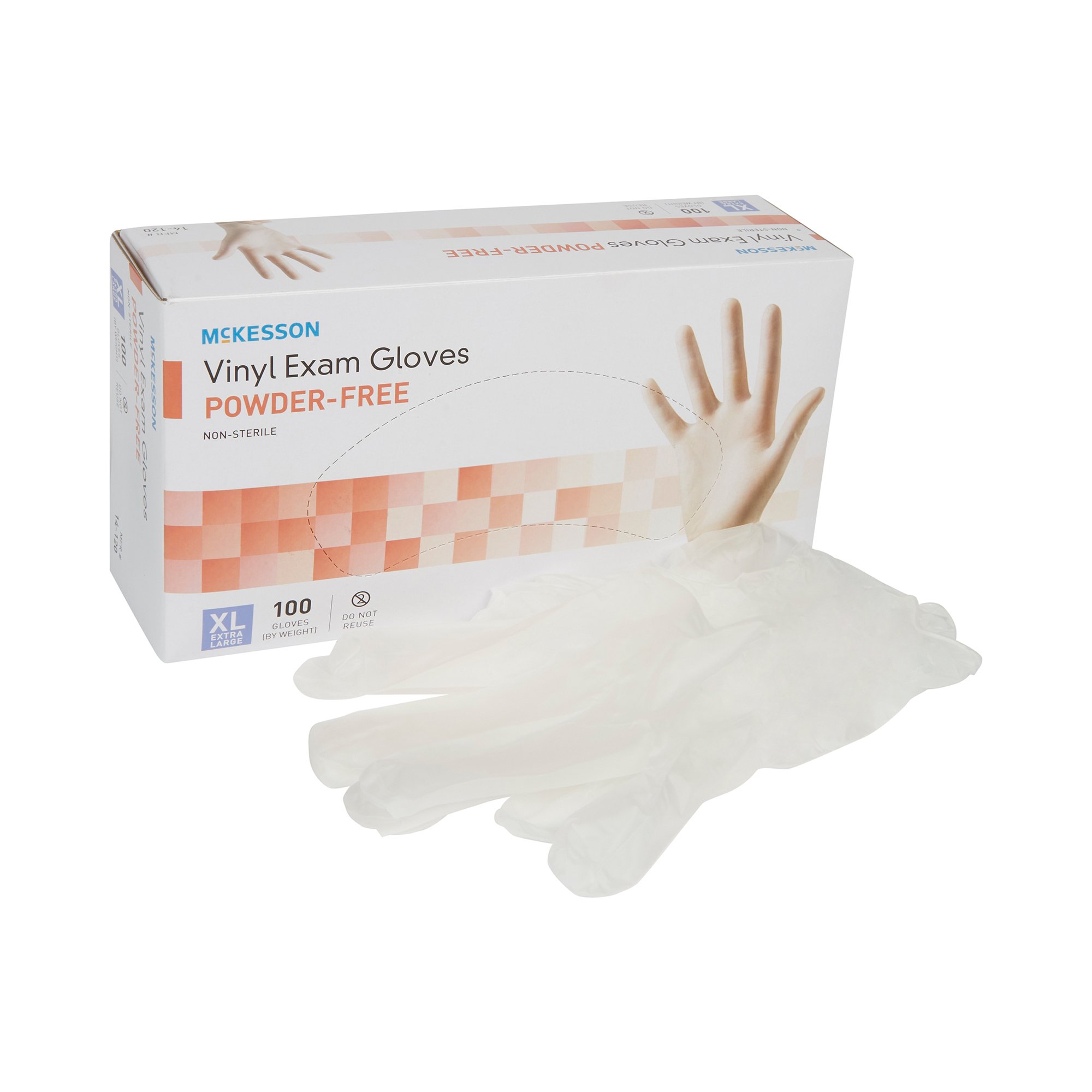 McKesson Vinyl Gloves