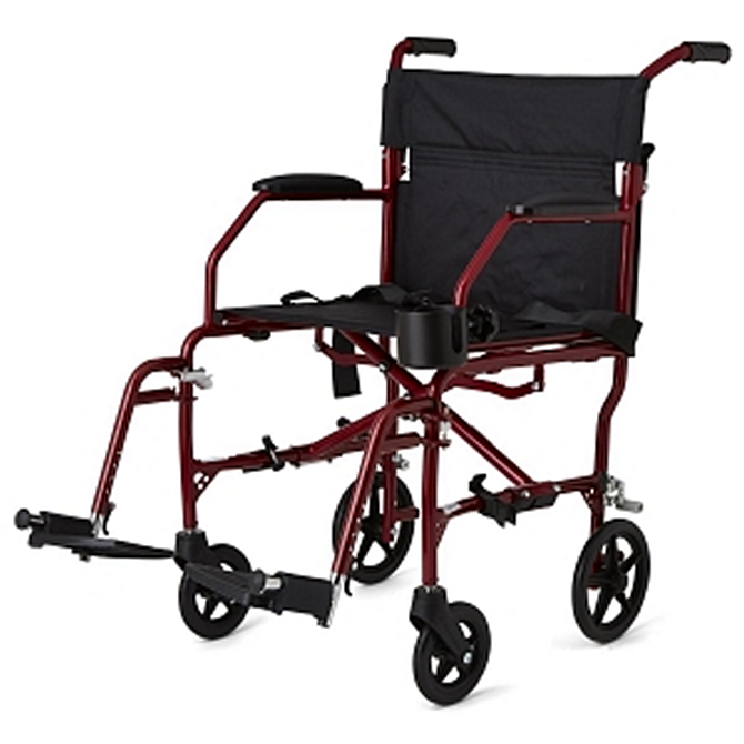 Medline Trans;port Chair Medline Transport Chair