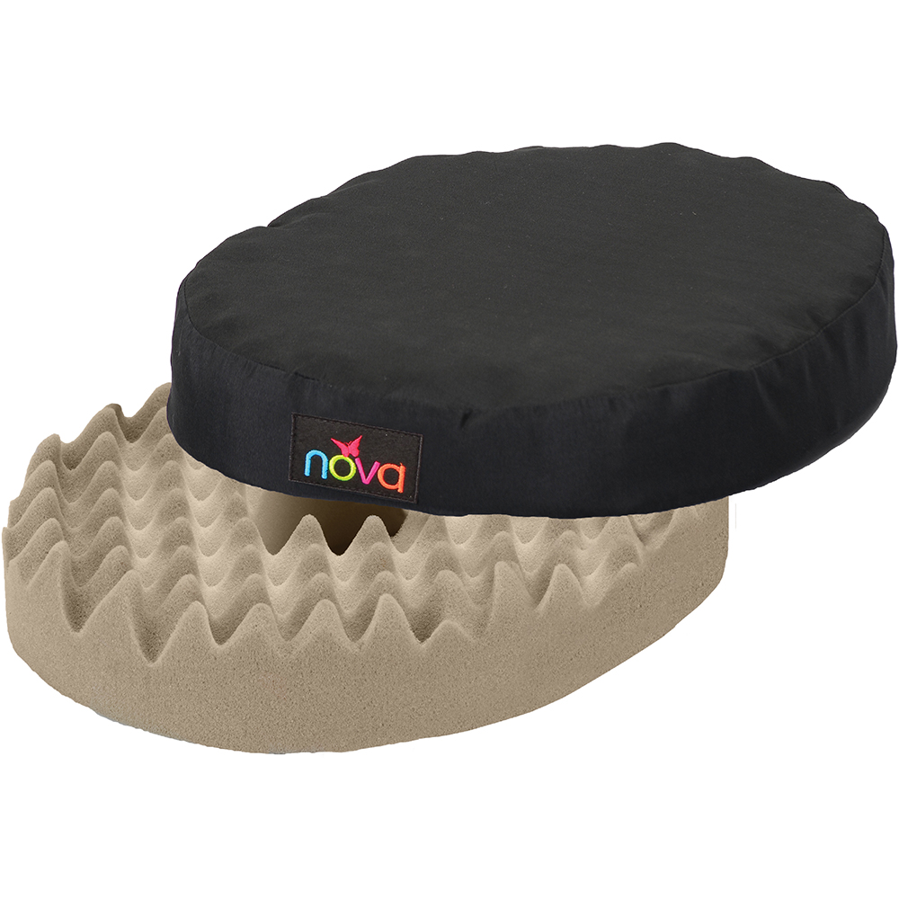 Nova Convoluted Comfort Ring