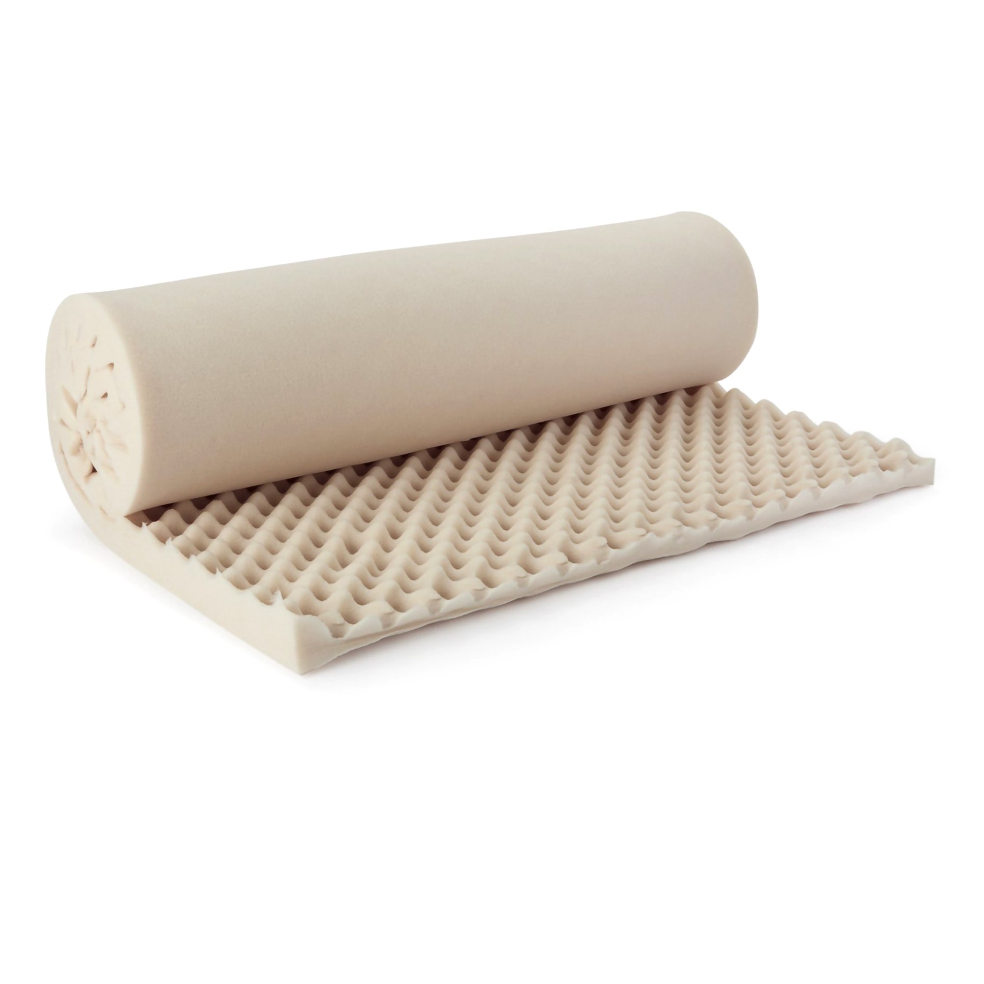 Pressure redistribution mattress overlay