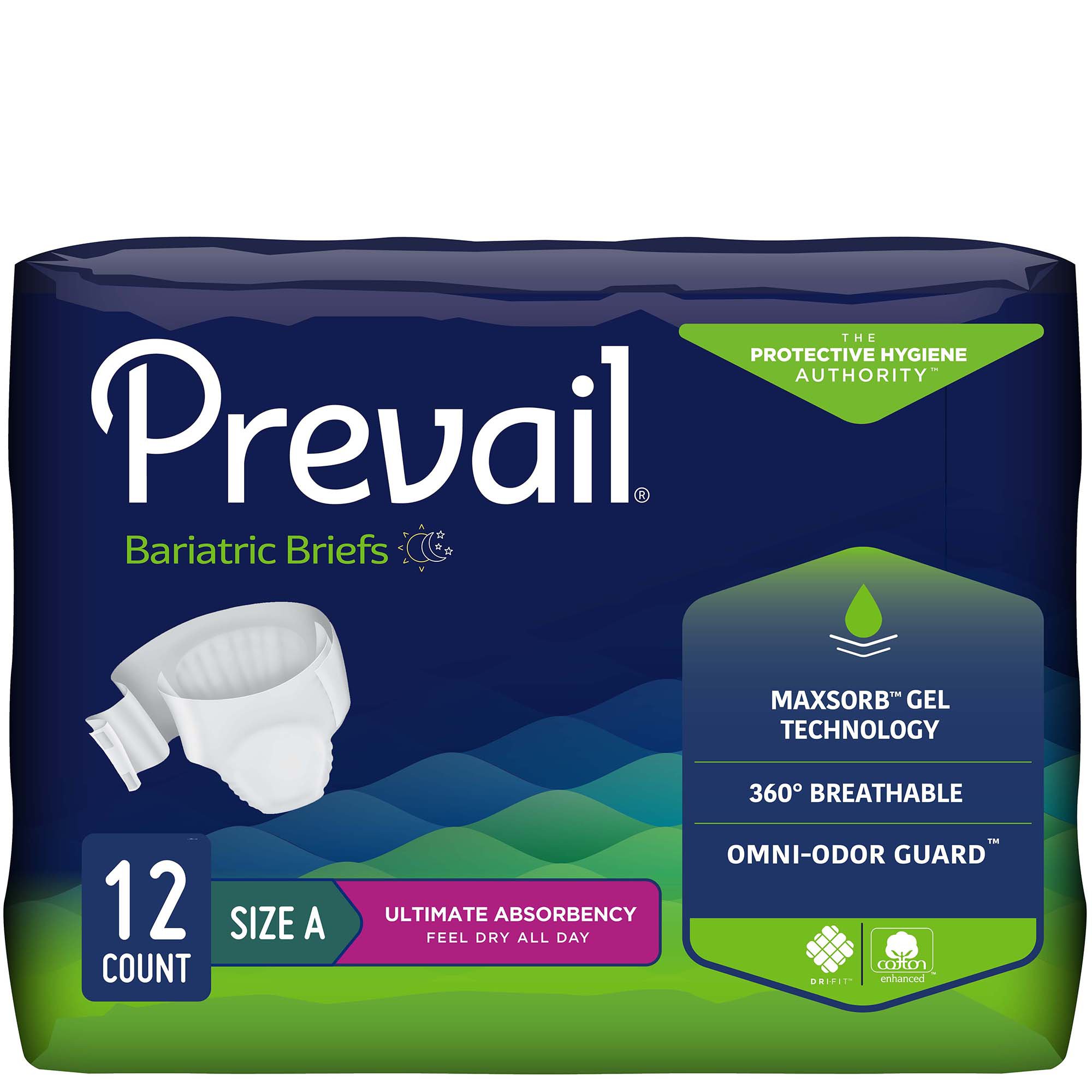 Prevail Bariatric Briefs Prevail Bariatric Briefs