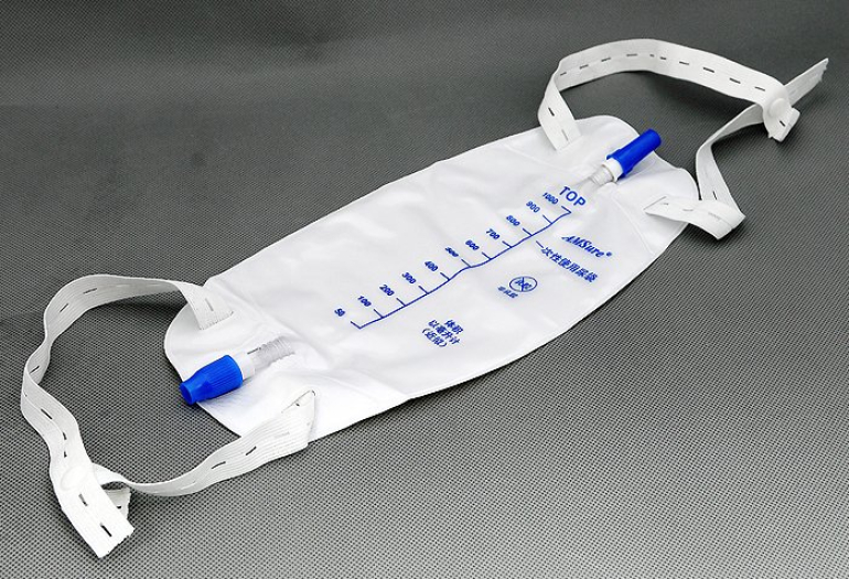 Amsino leg bag