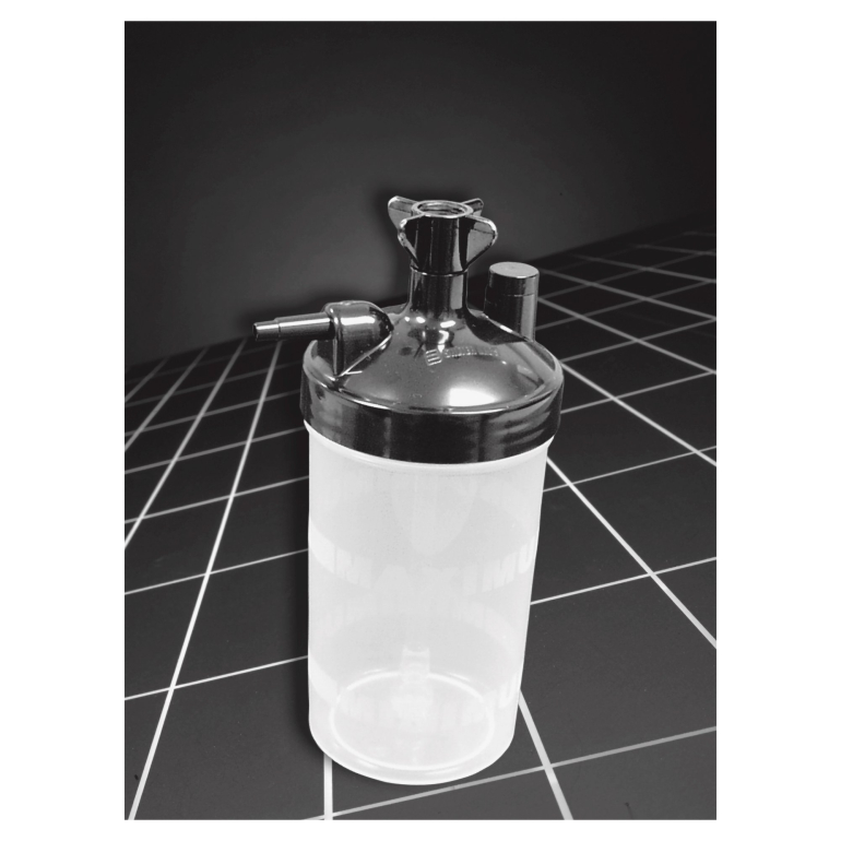 Bubble humidifier