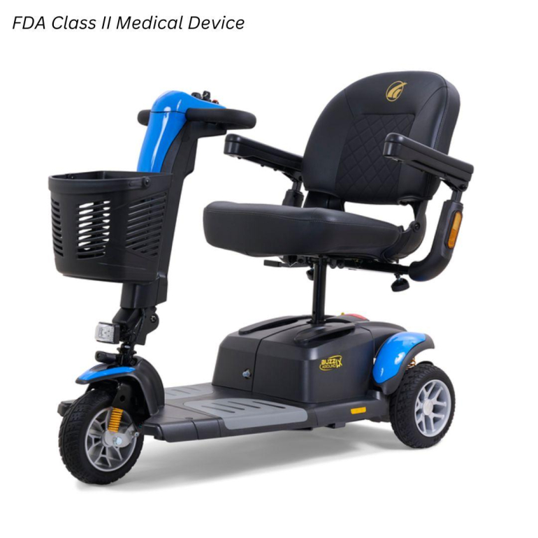 Buzz LX 3 wheel scooter