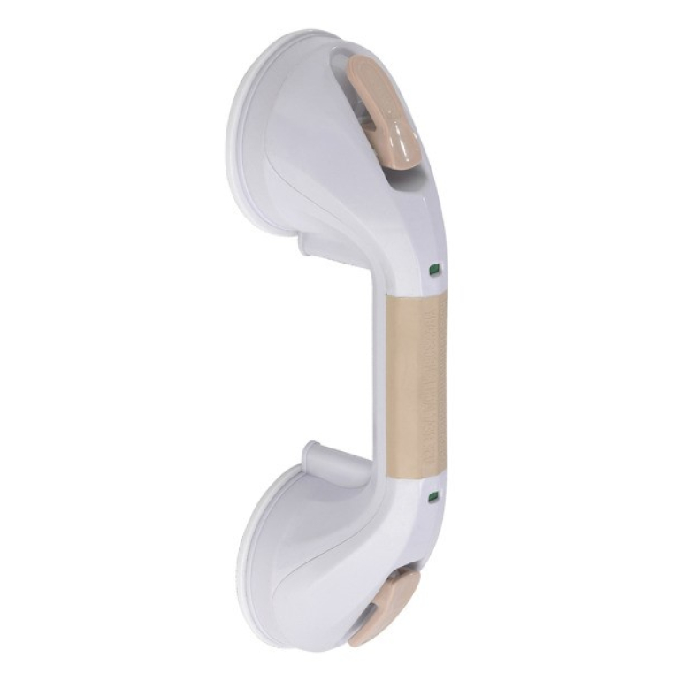 Drive suction cup grab bar