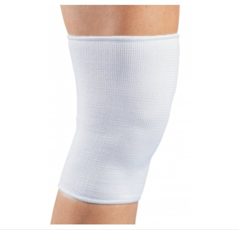 Elastic knee support