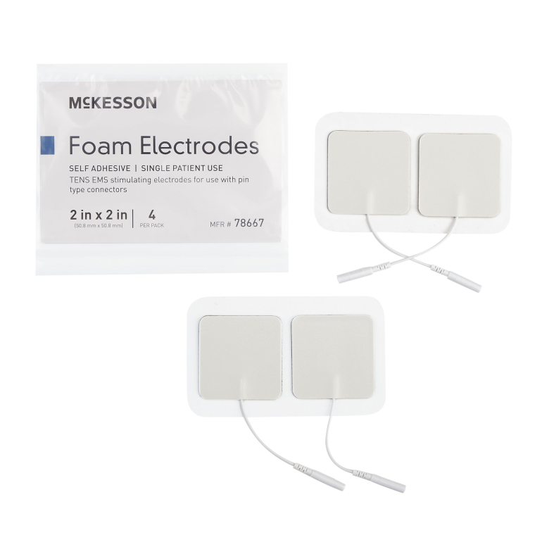 Electrodes for TENS unit 2x2