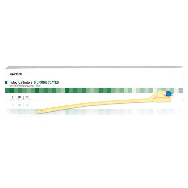Foley Catheter 2 way standard tip Silicone coated
