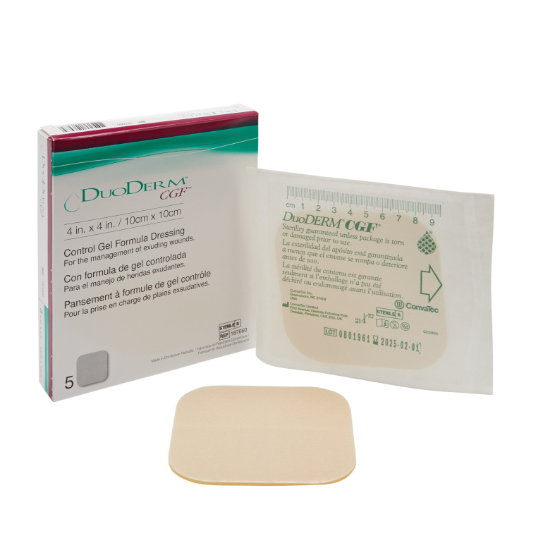 Hydrocolloid Dressing - Foam Backing