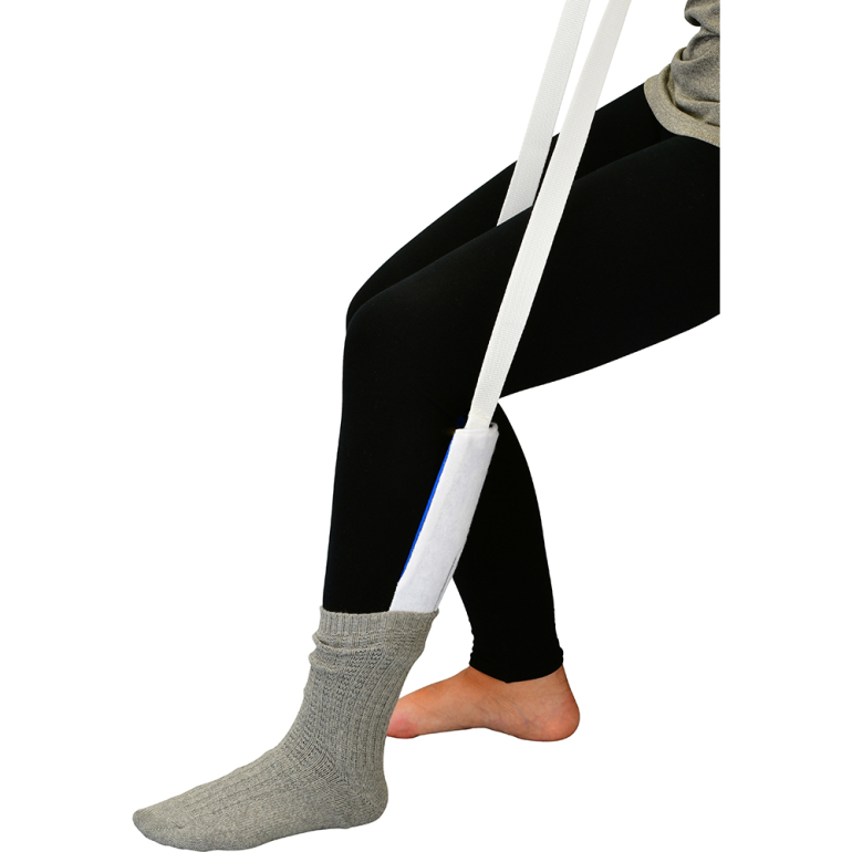 Nova Terry Cloth Sock Aid