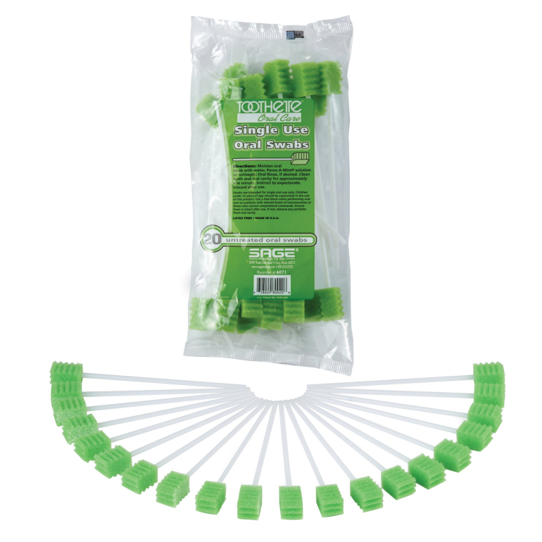 Oral Swab Toothette Plus
