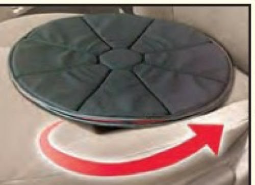 Rose HC Easy Swivel Seat