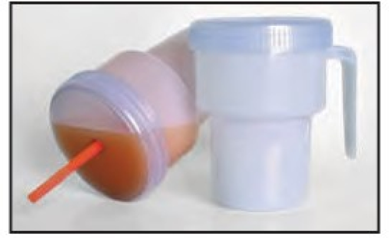 Rose HC Spill-Proof Cup