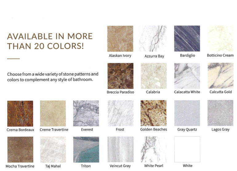 Sentrel Stone Patterns