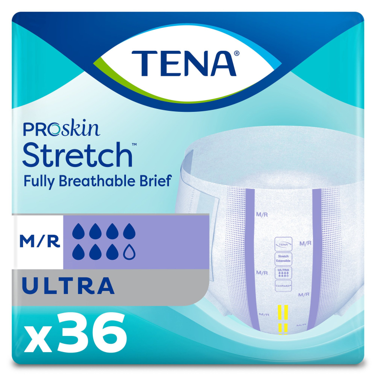 Tena Stretch Ultra Briefs