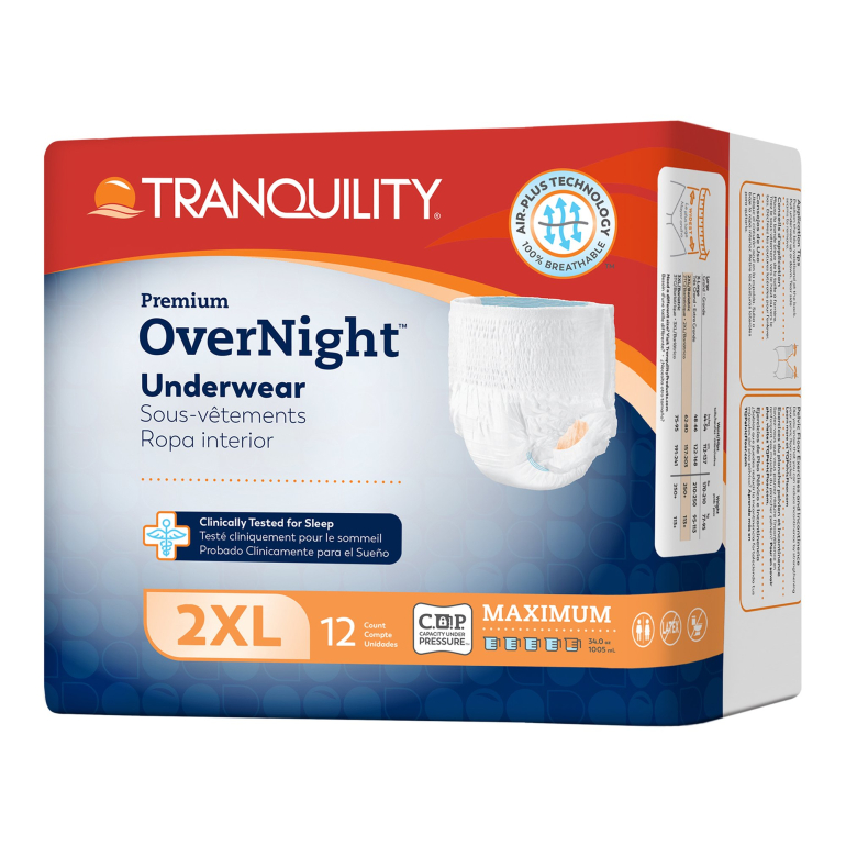 Tranquility Overnight Underwear