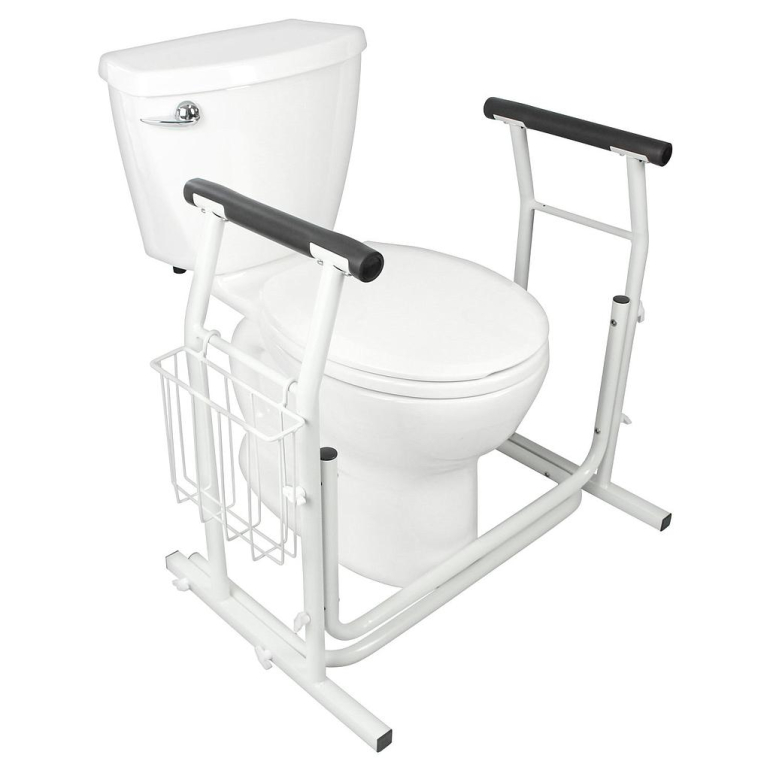 Vive Stand Alone Toilet Rail