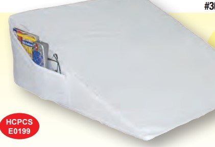Rose HC Bed Wedge Space Saver Rose HC Bed Wedge Space Saver