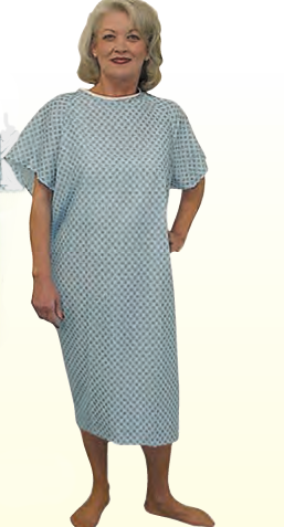 Rose HC Convalescent Comfort Gown Rose HC Convalescent Comfort Gown