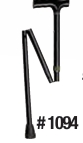 Rose HC folding cane Rose HC folding cane