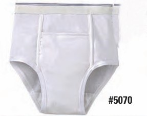 Rose HC Men's Reusable Incontinence Brief