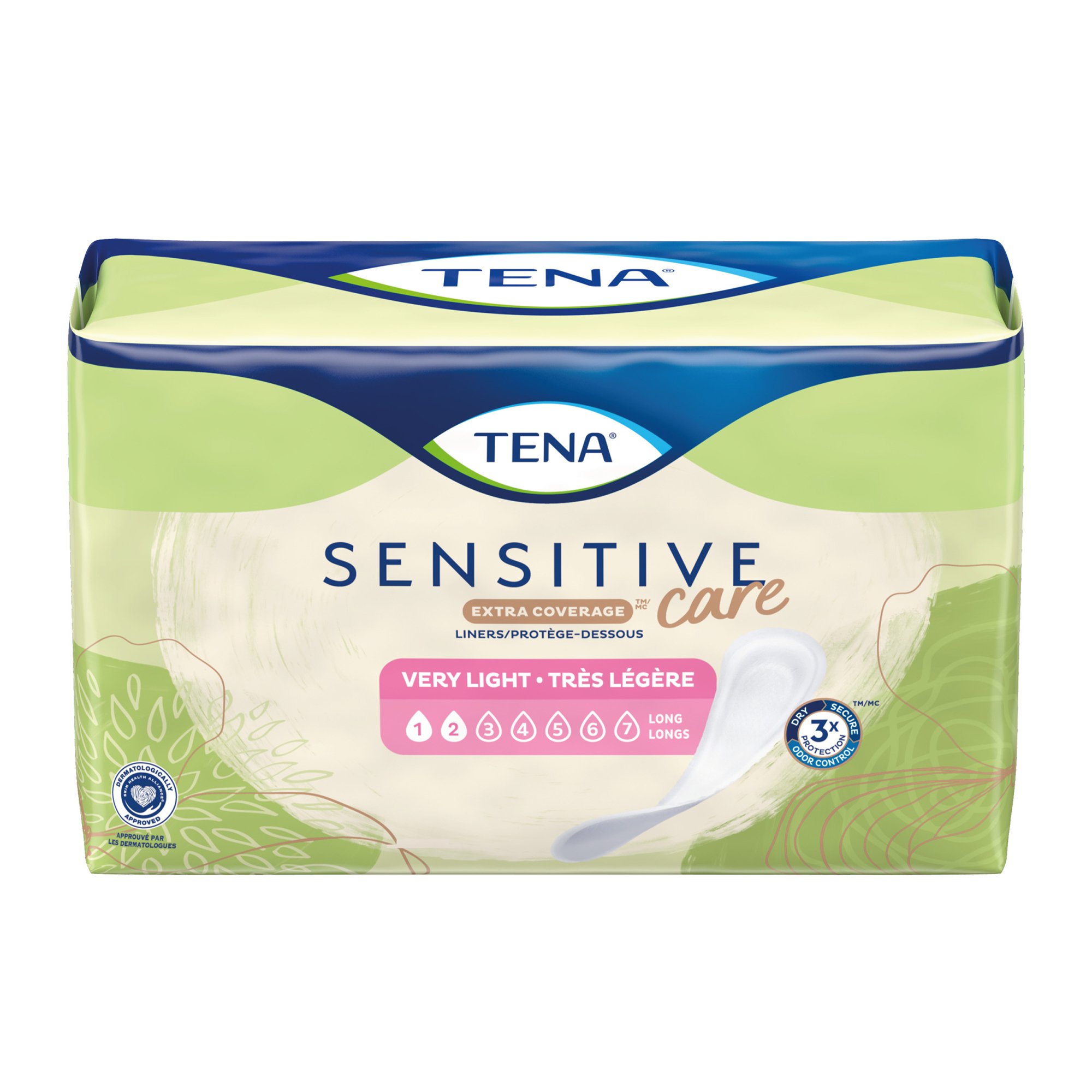 Tena Sensitive Care Light Pads Tena Sensitive Care Light Pads