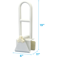 Nova tub safety rail thumbnail