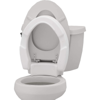 Nova Hinged Toilet Seat Riser Elongated thumbnail