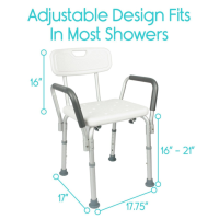 Vive Shower Chair thumbnail