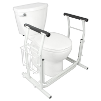 Vive Stand Alone Toilet Rail thumbnail