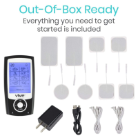 Vive 8-Mode TENS Unit thumbnail