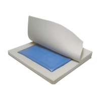 Drive Gel E Skin Protection Gel/Foam Wheelchair Cushion thumbnail