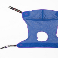 Invacare Full Body Mesh Sling with Commode Opening thumbnail