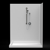 BestBath Curbed Shower thumbnail