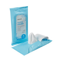 Rinse free wipes