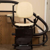 Category Image for Curved Stair Lifts