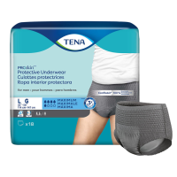 Tena ProSkin Mod Absorbency Underwear for Men thumbnail